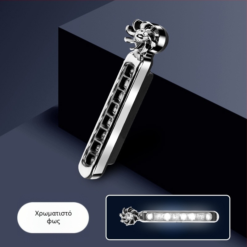 Φωτεινά φώτα ημέρας αυτοκινήτου, καθολική εφαρμογή, μοντέλο A177s, τοποθέτηση με κόλλα, πλαστικό περίβλημα