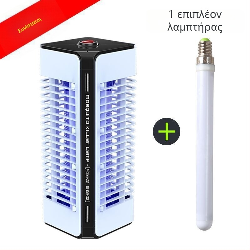 Λαμπτήρας κατά των κουνουπιών για οικιακή χρήση — τοίχος-τοποθέτηση, φωτοκαταλυτική εσωτερική μονάδα, ηλεκτρικό σοκ, 220V, μοντέλο MARS-001