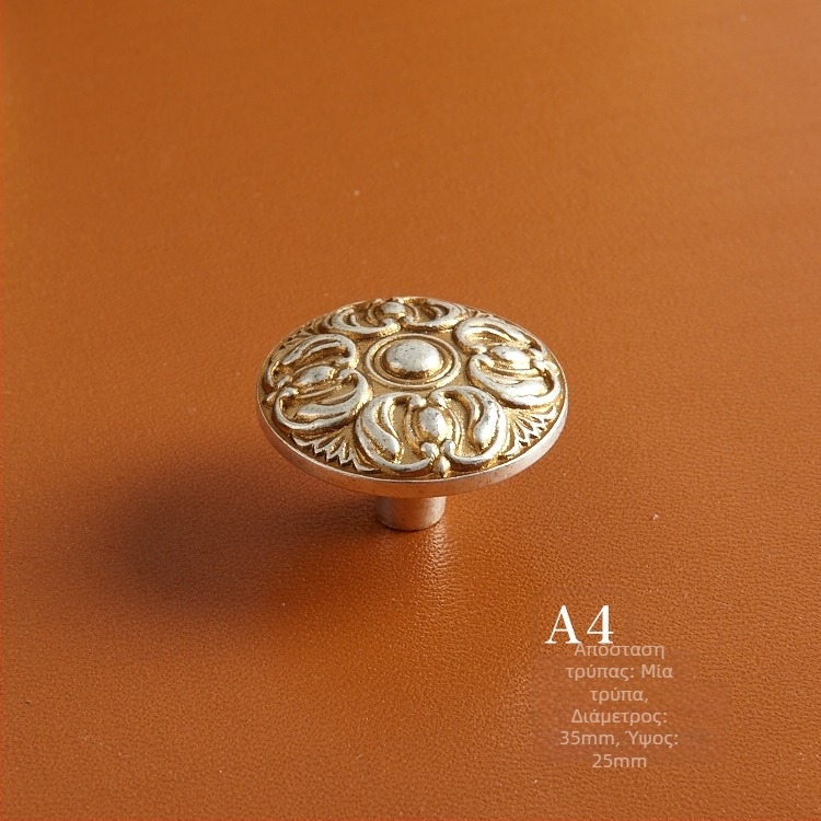 Λαβή συρταριού και πόρτας ντουλάπας, σε σχήμα Φοίνικα, κράμα ψευδαργύρου, ευρωπαϊκό στυλ, μοντέλο 361, παλαιωμένη επίστρωση