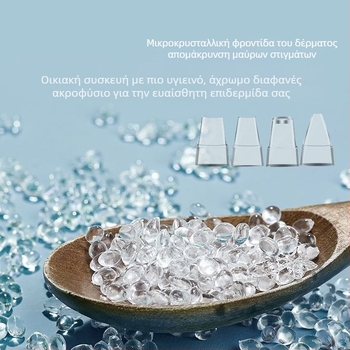 Ηλεκτροκίνητη Φορητή Συσκευή Καθαρισμού Πόρων - 3 Ταχύτητες Περιστροφής (Μοντέλο 810) - ABS Κέλυφος