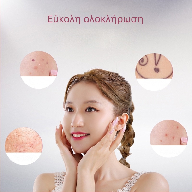 Dot Pen για αφαίρεση κηλίδων και σπίλων – φορητό με ενσωματωμένη μπαταρία 1200–2000mAh, IPX0, Κατηγορία Dot Pen