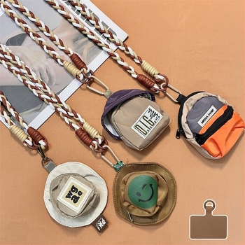 Κορδόνι τηλεφώνου crossbody – γυναικείο στυλ, Υλικό: Άλλο, Υλικό σχοινιού: Άλλο, Πλαστική αγκράφα