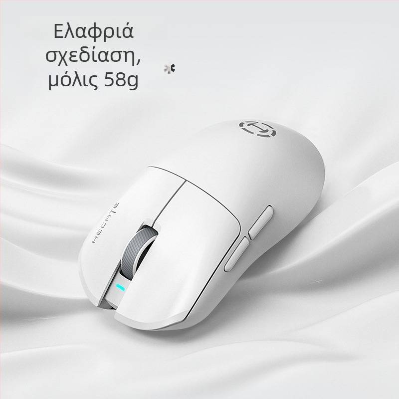 Edifier G3MPro Ασύρματο Ποντίκι – Τρία Μοντέλα Λειτουργίας, Επαναφορτιζόμενο Αθόρυβο Gaming, Εργονομικό, 85 g