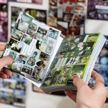 Βιβλίο αυτοκόλλητων για κολάζ, αρχαϊκό στυλ, χαρτί με επίστρωση, εκτύπωση Yu xian