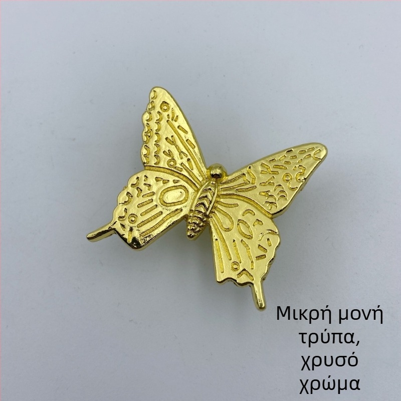 Λαβή ντουλαπιού για πόρτες και συρτάρια, από κράμα ψευδαργύρου, ηλεκτροχρωμία, ευρωπαϊκό ύφος, μοντέλο 881