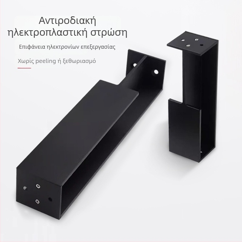 Ενσωματωμένη λαβή πόρτας για συρόμενη πόρτα (αλουμινένιο κράμα; φινίρισμα ηλεκτροπλατίωσης-οξείδωσης; μοντέρνος μινιμαλισμός; κατάλληλη για πόρτες)