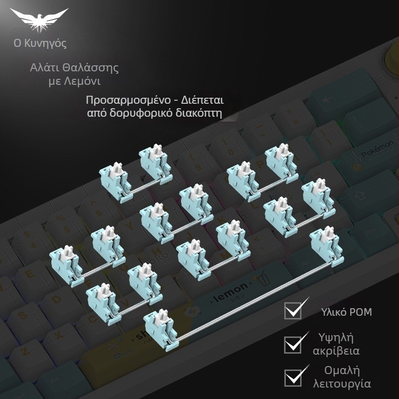 Catcher αριθμητικό keypad PCB, ενσύρματο