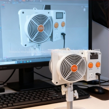 LED φωτιστικό για ζωντανές μεταδόσεις - Υψηλή φωτεινότητα, Διχρωμία θερμοκρασίας, 150W+, 220V