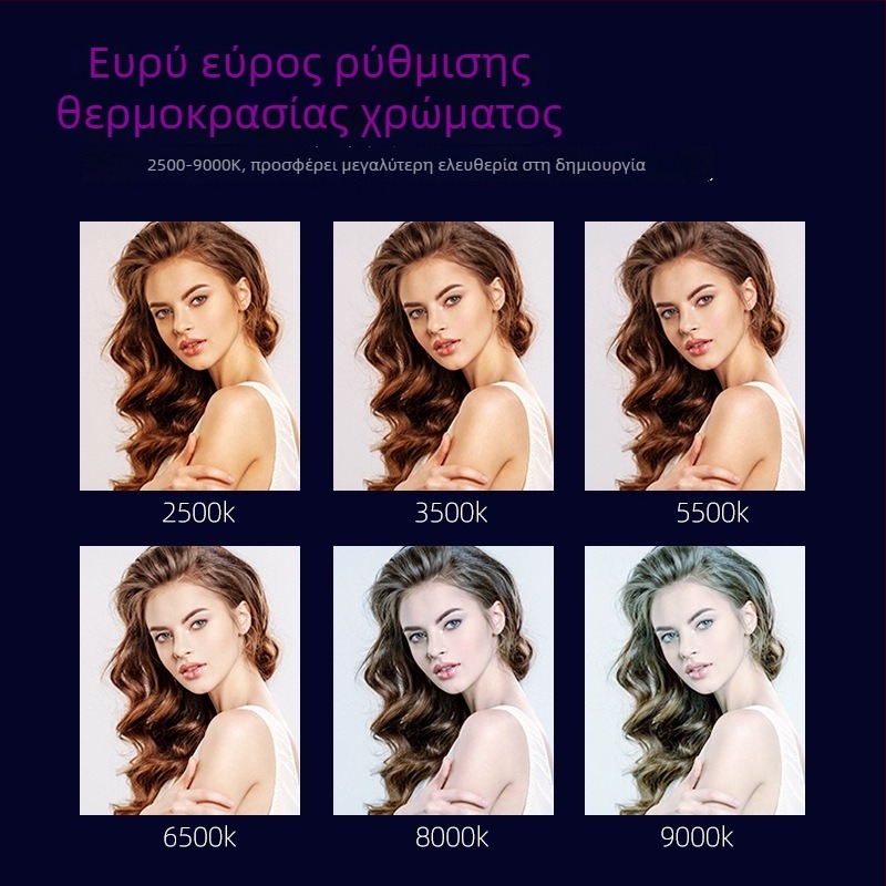 Μίνι Φωτιστικό Φώτος Διόρθωσης FL02 - WONEW, 60W, 3V, Ενσωματωμένη Μπαταρία, Χειροκίνητη Χρήση