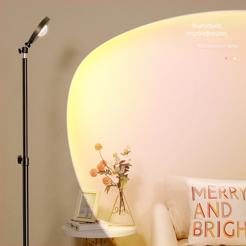 Φωτιστικό προβολέα για ζωντανές μεταδόσεις | κάθετη εγκατάσταση, κάτω από 10W, 15V/5A, τρεις θερμοκρασίες φωτός