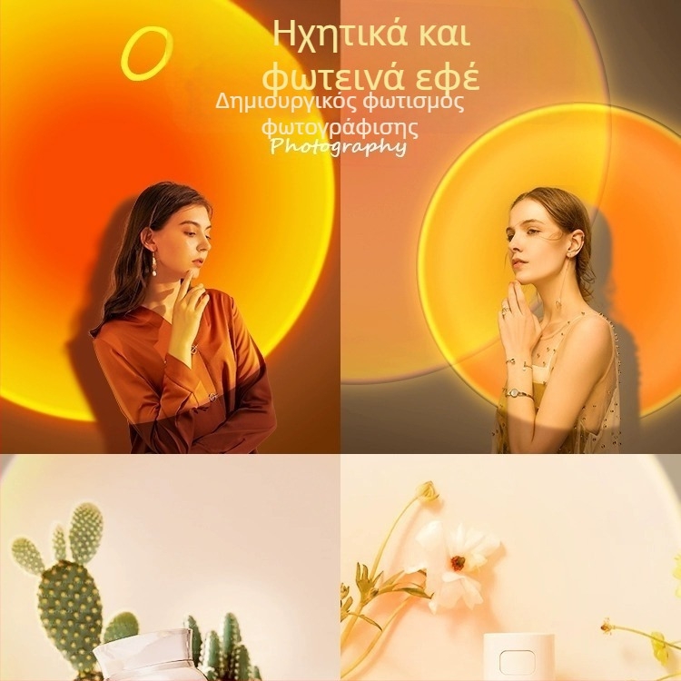 Φωτιστικό προβολέα για ζωντανές μεταδόσεις | κάθετη εγκατάσταση, κάτω από 10W, 15V/5A, τρεις θερμοκρασίες φωτός