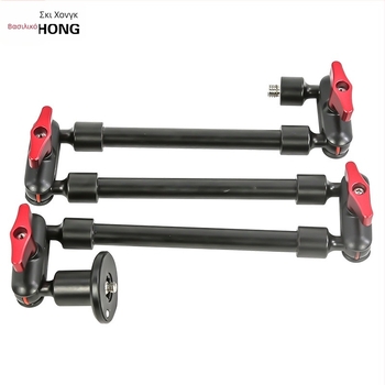 Shihong TE-322 Μαγικός βραχίονας στήριξης για κινητό, αλουμινένιο κράμα, ρυθμιζόμενος έως 2 kg, βάρος 0,5 kg