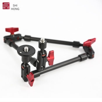 Shihong TE-322 Μαγικός βραχίονας στήριξης για κινητό, αλουμινένιο κράμα, ρυθμιζόμενος έως 2 kg, βάρος 0,5 kg