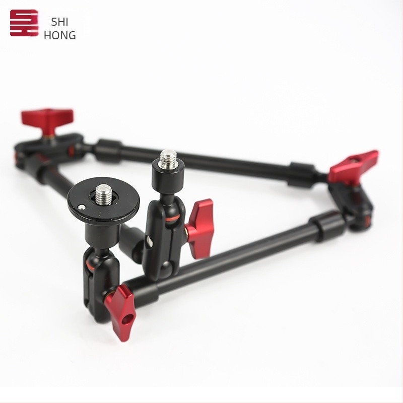 Shihong TE-322 Μαγικός βραχίονας στήριξης για κινητό, αλουμινένιο κράμα, ρυθμιζόμενος έως 2 kg, βάρος 0,5 kg