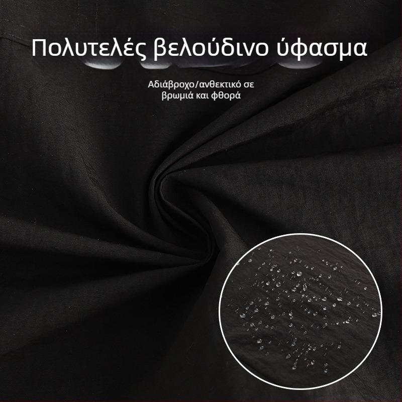 Ποδιά με μανίκια, αδιάβροχη, ανθεκτική σε λάδι και λεκέδες, για κουζίνα και περιποίηση κατοικίδιων