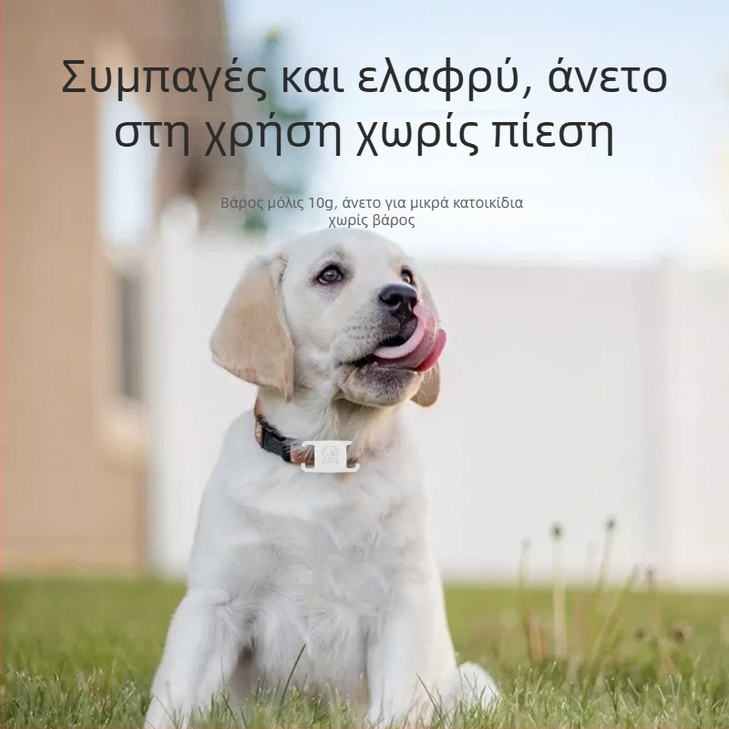 Ανιχνευτής GPS κατά της απώλειας για σκύλους – μίνι αδιάβροχο περιλαίμιο (GPS, mini, αδιάβροχο)