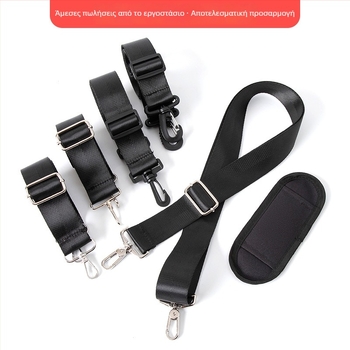 Νάιλον λουρί ώμου για τσάντες και κάμερες | διαπνέον, Πολύ ελαφρύ, Ανθεκτικό στη φθορά, Επεκτάσιμο | Μάρκα Mumu, Άνοιξη 2024