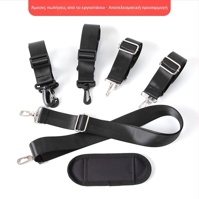 Νάιλον λουρί ώμου για τσάντες και κάμερες | διαπνέον, Πολύ ελαφρύ, Ανθεκτικό στη φθορά, Επεκτάσιμο | Μάρκα Mumu, Άνοιξη 2024