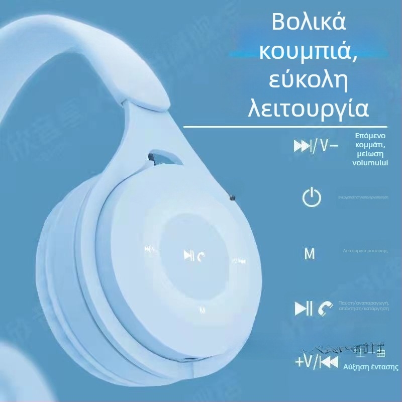 Ακουστικά για φωτογραφικά σκηνικά, ασύρματα, βύσμα 3,5 mm, βύσμα L-σχήματος, πίσω τοποθετημένα