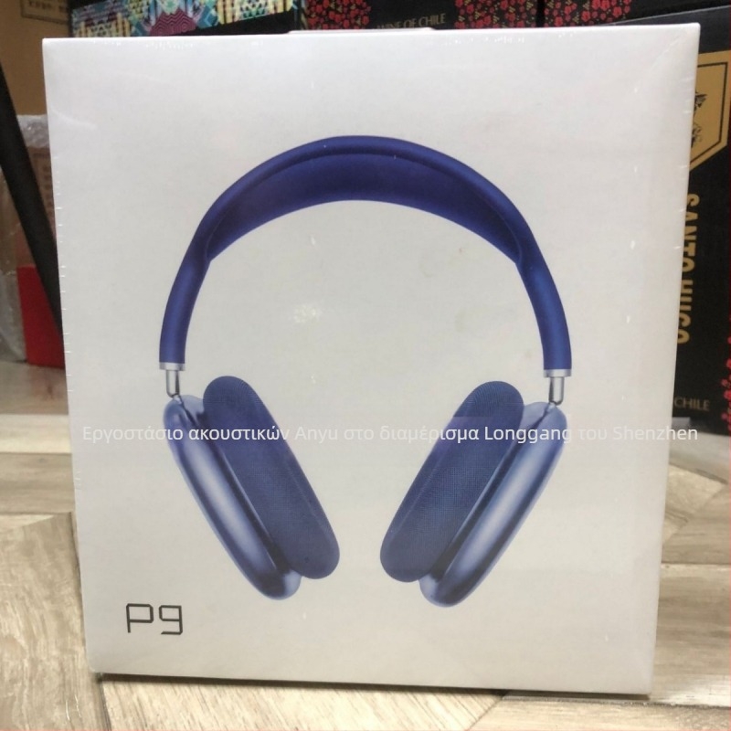 Ασύρματο Bluetooth Gaming Headset P9 – φοριέται στο κεφάλι, εμβέλεια 10 μ., βάρος 220 g, χωρίς μικρόφωνο