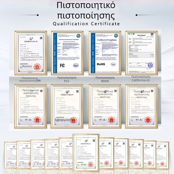 Επιτραπέζιος Ασύρματος Φορτιστής 3-σε-1 για AirPods, iPhone και Apple Watch, 15W, Ultra‑Thin, Αναδιπλούμενος, Micro-USB Διασύνδεση, FCC CE ROHS