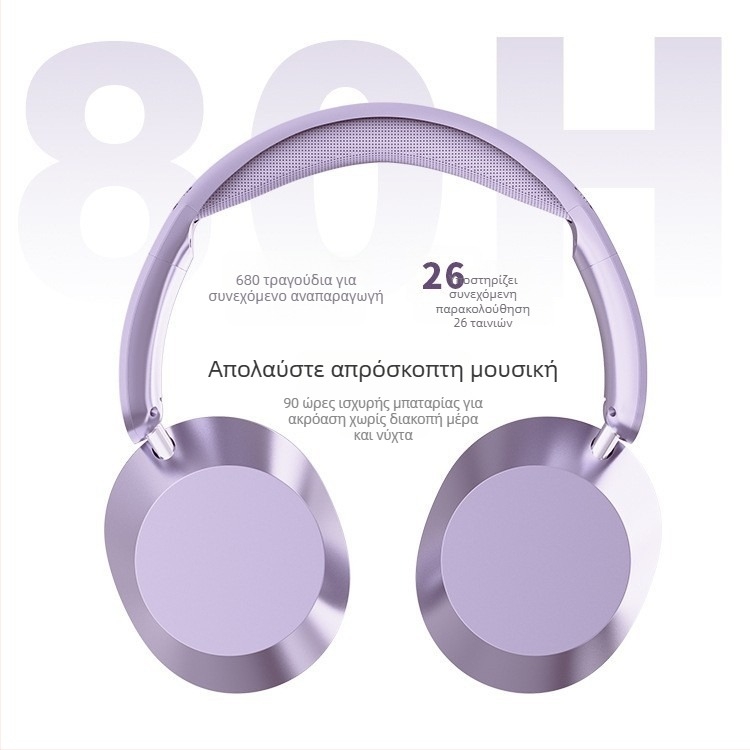 Ασύρματο ακουστικό κεφαλής CA-056, αθλητικό σχέδιο, Bluetooth 5.3, εμβέλεια 10 μ, διάρκεια μπαταρίας >8 ώρες, στερεο ήχος