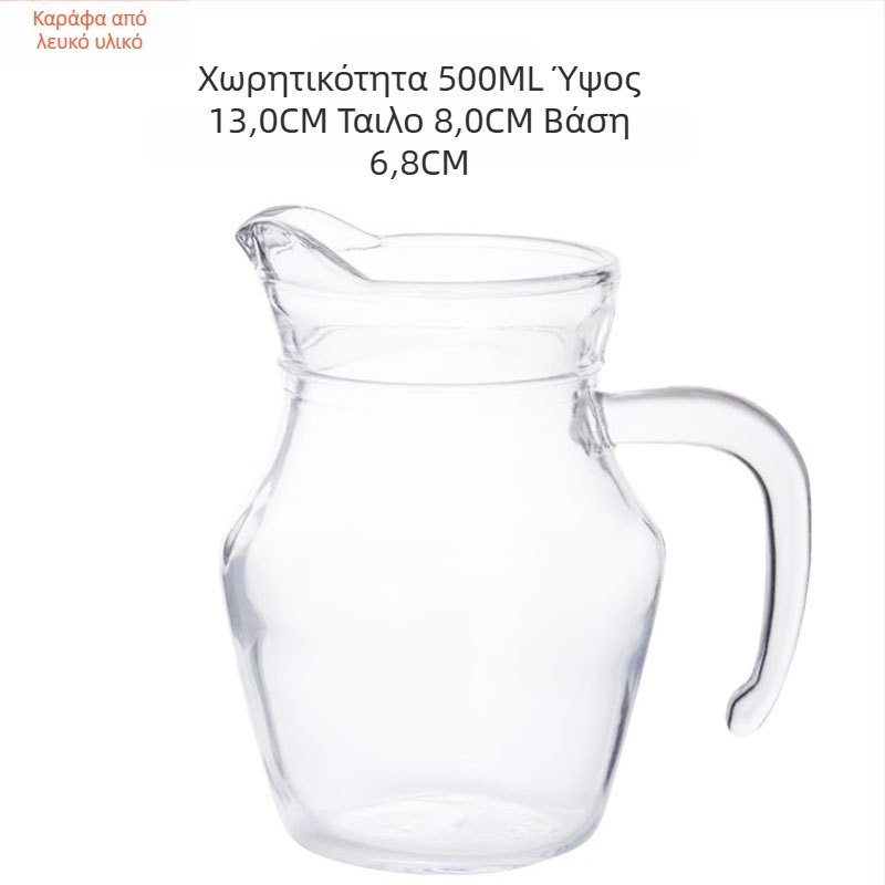 Rz γυάλινος ντεκαντέρ κρασιού, μοντέρνος απλός σχεδιασμός, υψηλής ποιότητας, βάρος 300 g