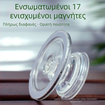 Θέση γραφείου MagSafe με αερόσακο, μαγνητικό, χωρίς κόλλα, συμβατή με iPhone 17