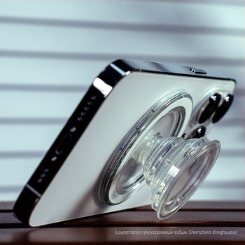 Θέση γραφείου MagSafe με αερόσακο, μαγνητικό, χωρίς κόλλα, συμβατή με iPhone 17