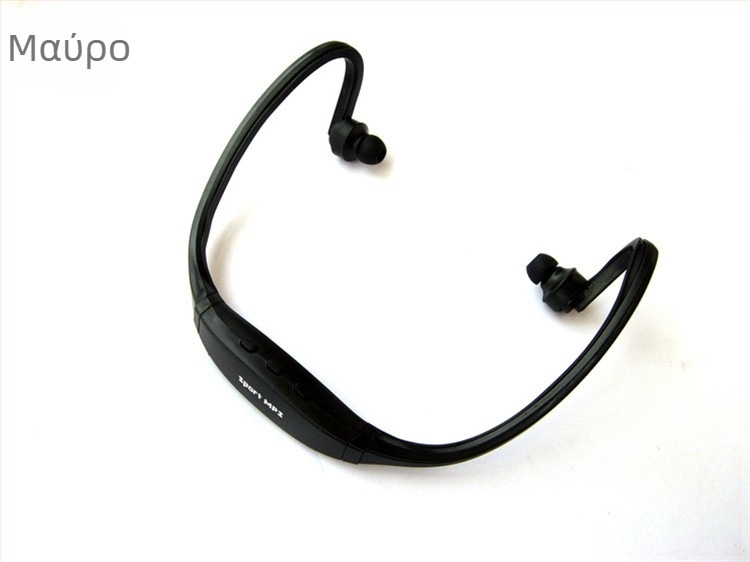 W1 MP3 player που φοριέται στο κεφάλι με υποστήριξη TF κάρτας, USB 2.0, μπαταρία 90 mAh, αναπαραγωγή 6-8 ωρών, για φοιτητές