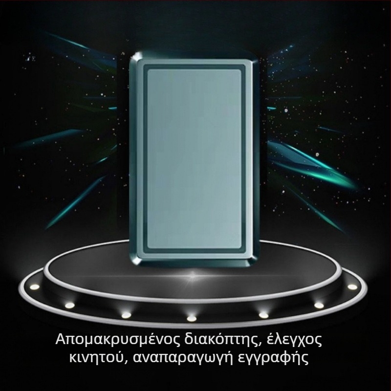 Στυλό εγγραφής ήχου με 120 ημέρες μπαταρία, απομακρυσμένος έλεγχος μέσω κινητής, 8 μικρόφωνα, HD εξάλειψη θορύβου, αυτόματος εντοπισμός σε πραγματικό χρόνο