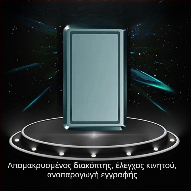 Στυλό εγγραφής ήχου με 120 ημέρες μπαταρία, απομακρυσμένος έλεγχος μέσω κινητής, 8 μικρόφωνα, HD εξάλειψη θορύβου, αυτόματος εντοπισμός σε πραγματικό χρόνο
