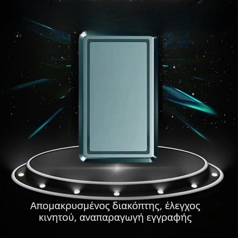 Στυλό εγγραφής ήχου με 120 ημέρες μπαταρία, απομακρυσμένος έλεγχος μέσω κινητής, 8 μικρόφωνα, HD εξάλειψη θορύβου, αυτόματος εντοπισμός σε πραγματικό χρόνο