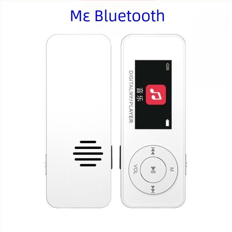 Μίνι MP3/MP4 player με οθόνη και Bluetooth, ενσωματωμένο αγγλικό λεξικό για εκμάθηση