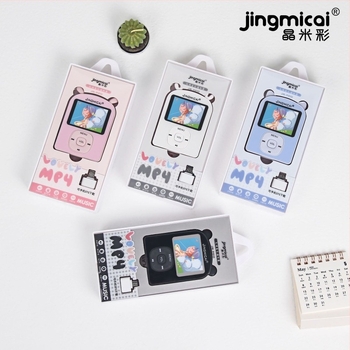 MP4 πολυλειτουργικός ψηφιακός player με OTG αντάπτορας — USB 3.0, SD κάρτα για επέκταση, MP3/AVI/MOV υποστήριξη, μπαταρία 800 mAh, διάρκεια αναπαραγωγής 4 ωρών