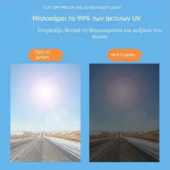 Ρολό σκίασης γραφείου για γυάλινο χώρο με τηλεσκοπικό κύπελλο αναρρόφησης, χωρίς διάτρηση, ρυθμιζόμενη σκίαση