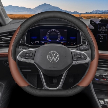 Κάλυμμα τιμονιού - Αντιολισθητικό, Υπερ-λεπτό, Για όλες τις εποχές, Άμεση τοποθέτηση (Μάρκα Hui Li)