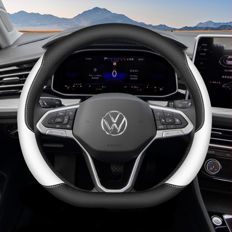 Κάλυμμα τιμονιού - Αντιολισθητικό, Υπερ-λεπτό, Για όλες τις εποχές, Άμεση τοποθέτηση (Μάρκα Hui Li)