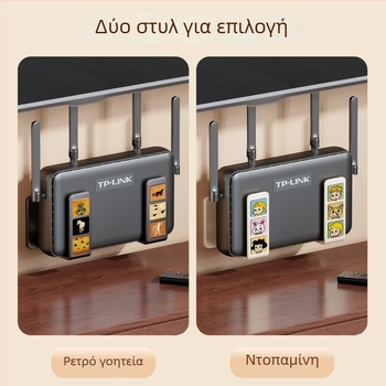 Επιτοίχιος ράφι για δρομολογητή, οπτικό μόντεμ και Wi‑Fi κουτί – Χάλυβας άνθρακα, πολυλειτουργικό, μοντέρνος μινιμαλισμός, μοντέλο 2365985190479693696