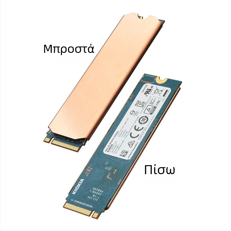 Cold Che TN Series χαλκός ψύκτης M.2 SSD, 1 σωλήνας θερμότητας, 50 g, αθόρυβος