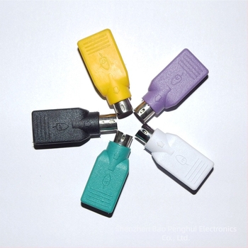 Bao Penghui Αντάπτορας USB σε PS/2 για Ποντίκι, Επιτραπέζιο Στυλ Gaming