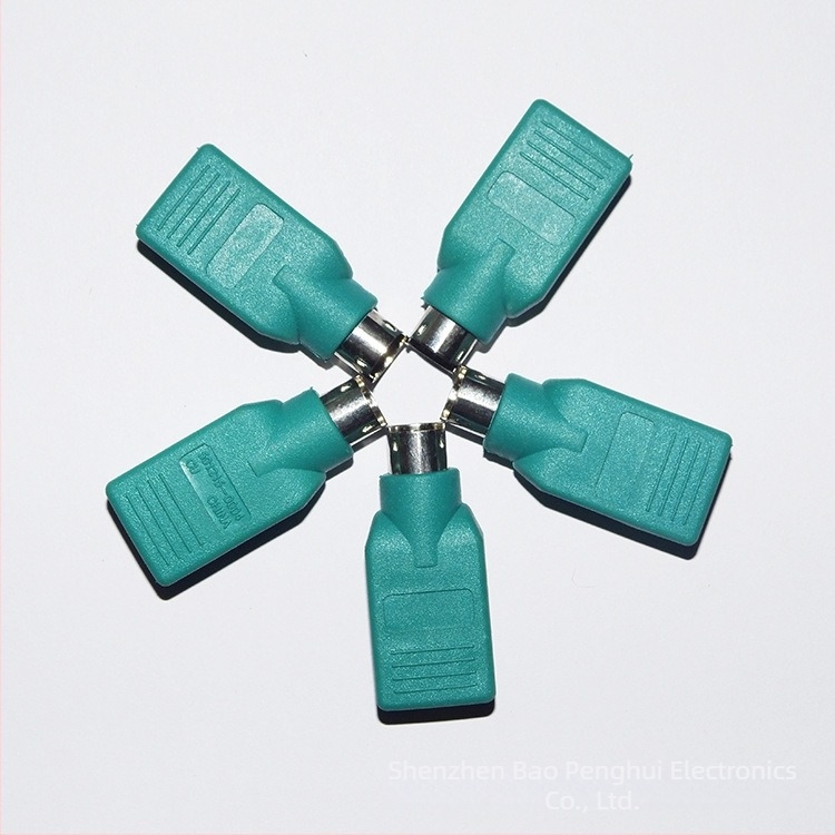 Bao Penghui Αντάπτορας USB σε PS/2 για Ποντίκι, Επιτραπέζιο Στυλ Gaming