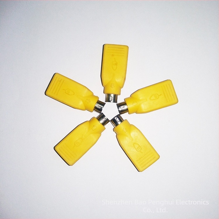 Bao Penghui Αντάπτορας USB σε PS/2 για Ποντίκι, Επιτραπέζιο Στυλ Gaming