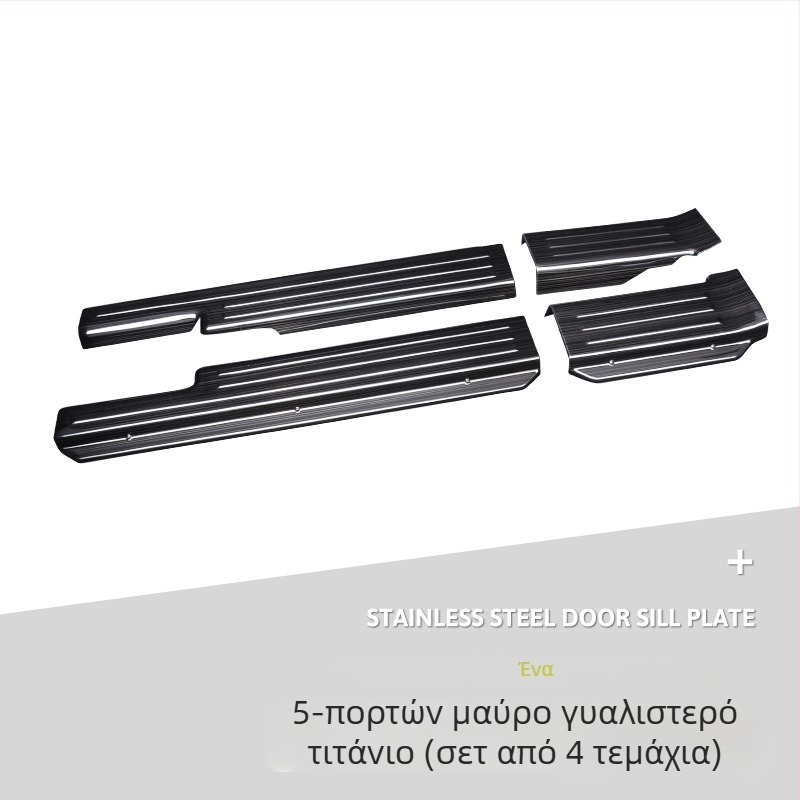 Λωρίδα κατωφλίου από ανοξείδωτο χάλυβα για Suzuki Jimny JB74/JC74 (19–25), αυτόματο κιβώτιο, διακοσμητικό εξάρτημα Imperial Master