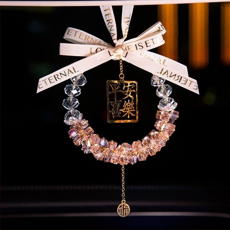 Κρυστάλλινο κρεμαστό αυτοκινήτου, μοντέρνο στυλ, για εσωτερική διακόσμηση αυτοκινήτου