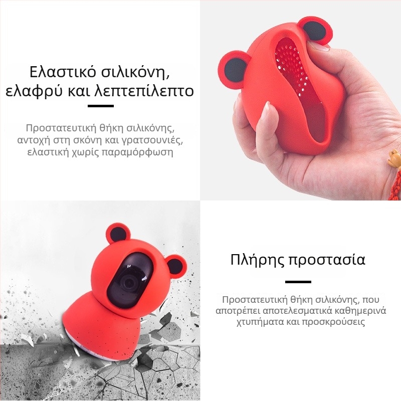 Κάλυμμα προστασίας για την κάμερα Xiaomi Mijia PTZ – ημισφαιρικό πλαστικό περίβλημα, άμεση τοποθέτηση, ασπίδα και κάλυμμα σφαίρας, θερμοκρασία λειτουργίας 50
