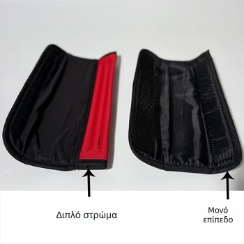 Παιδικό μαξιλαράκι ζώνης αυτοκινήτου με σχέδιο αρκούδας, ρυθμιζόμενο, 5 cm ζώνη, πολυεστέρας, 300 g, δυνατότητα εκτύπωσης λογότυπου