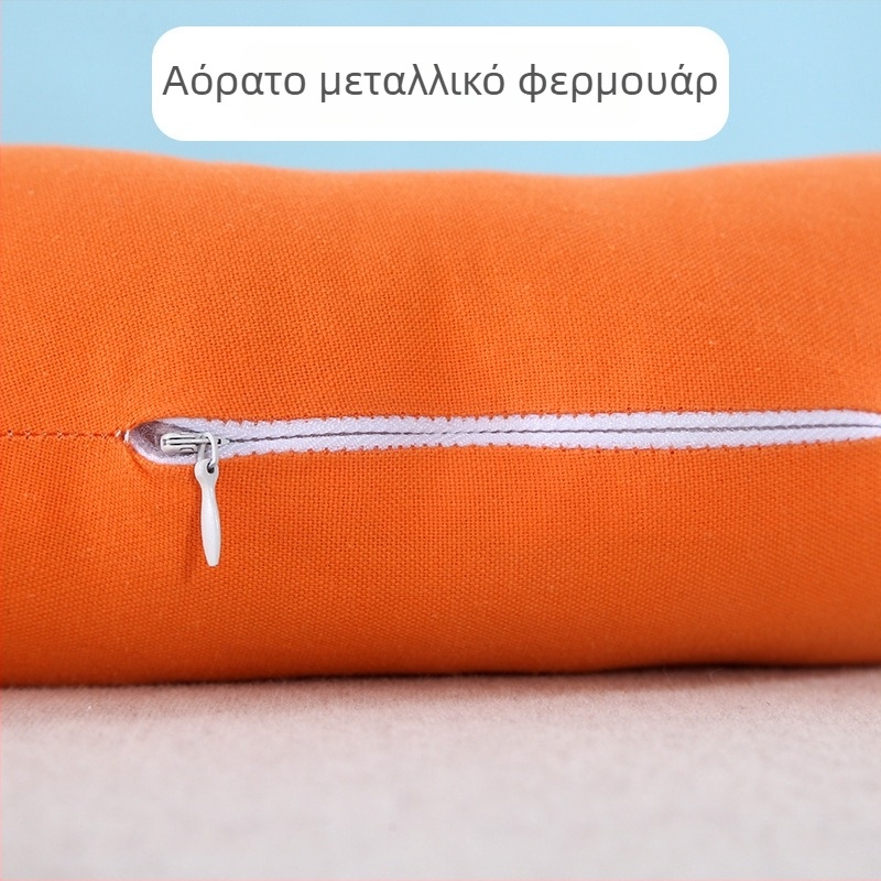 U-μορφής μαξιλαράκι για τον αυχένα για ταξίδια, μινιμαλιστικό στυλ, γέμισμα από pearl cotton, για ενήλικες