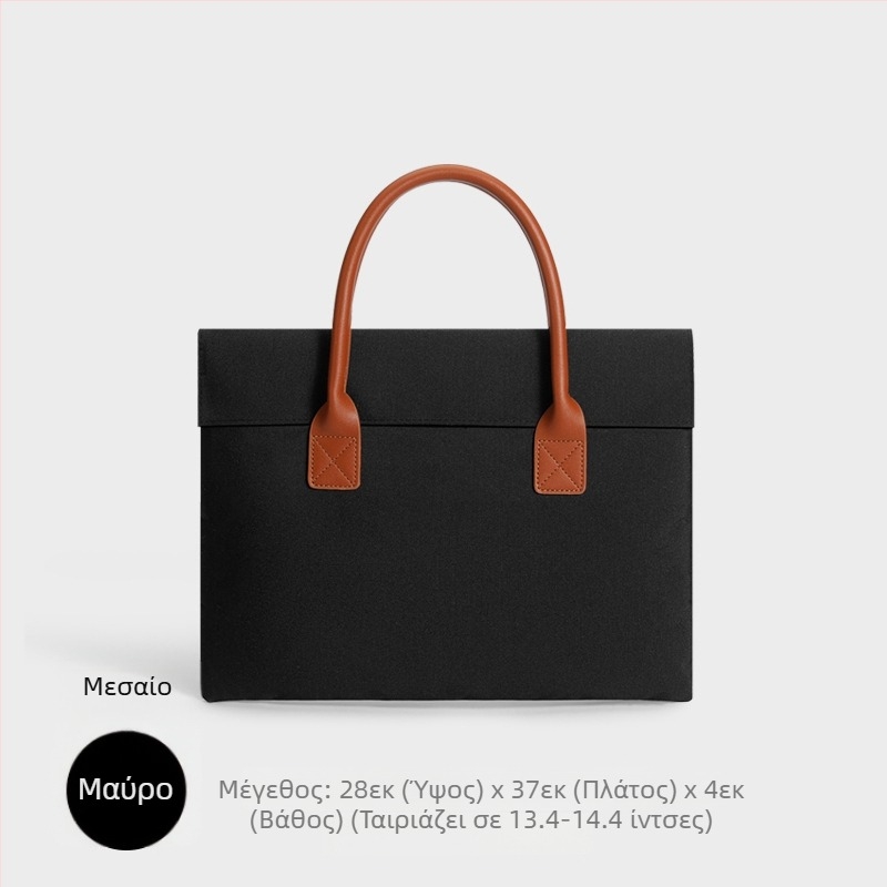 Unisex τσάντα γραφείου από Oxford ύφασμα, ultra-light, απλός σχεδιασμός, πολυεστερική επένδυση