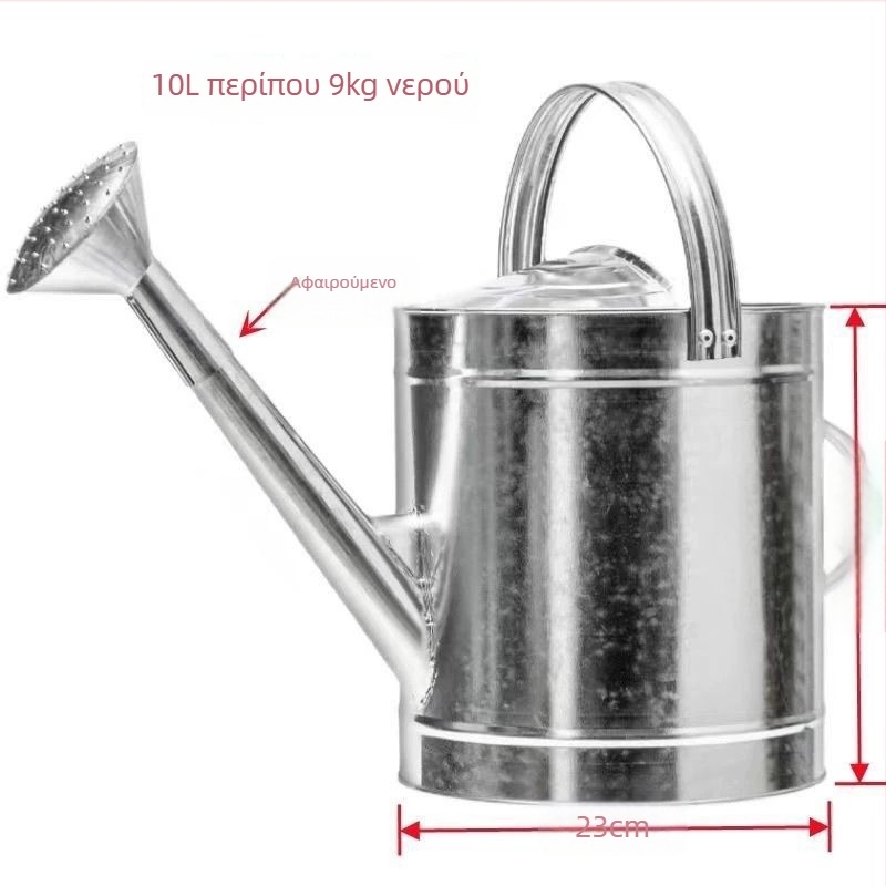 Μπουκάλι ψεκασμού για κηπουρική, υλικό PP, μεγάλης χωρητικότητας ποτιστικό δοχείο για λαχανικά και λουλούδια